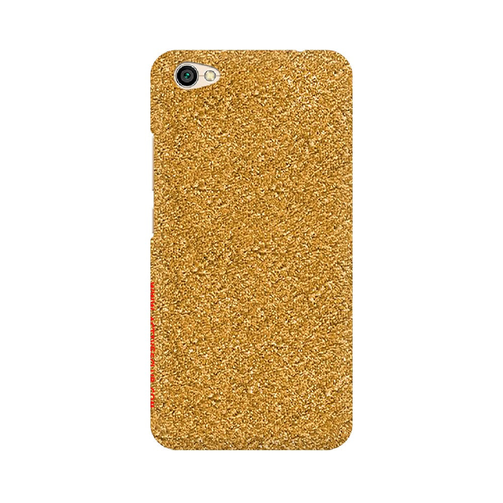 Gold Velvet(Texture)   ---   Apple XioMi RealMe Oppo Vivo - Mobile Back Cover