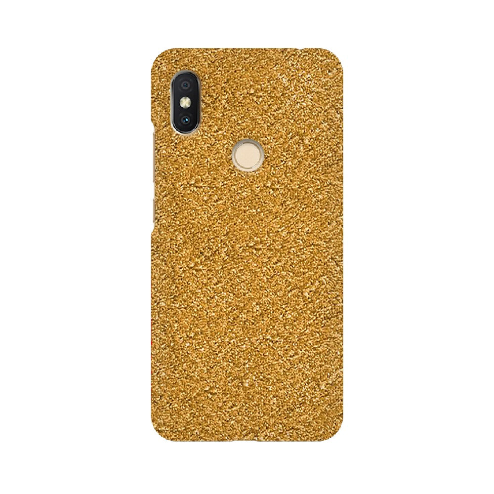 Gold Velvet(Texture)   ---   Apple XioMi RealMe Oppo Vivo - Mobile Back Cover