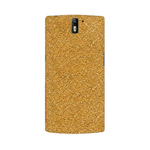 Gold Velvet(Texture)   ---   Samsung Google OnePlus Mobile Back Cover