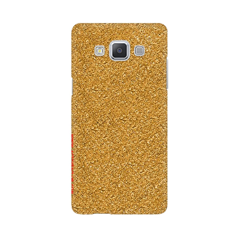 Gold Velvet(Texture)   ---   Samsung Google OnePlus Mobile Back Cover