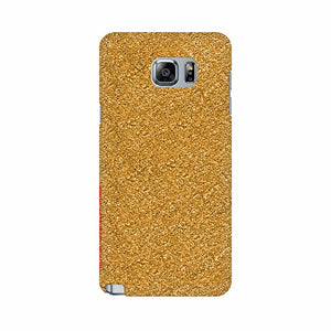 Gold Velvet(Texture)   ---   Samsung Google OnePlus Mobile Back Cover