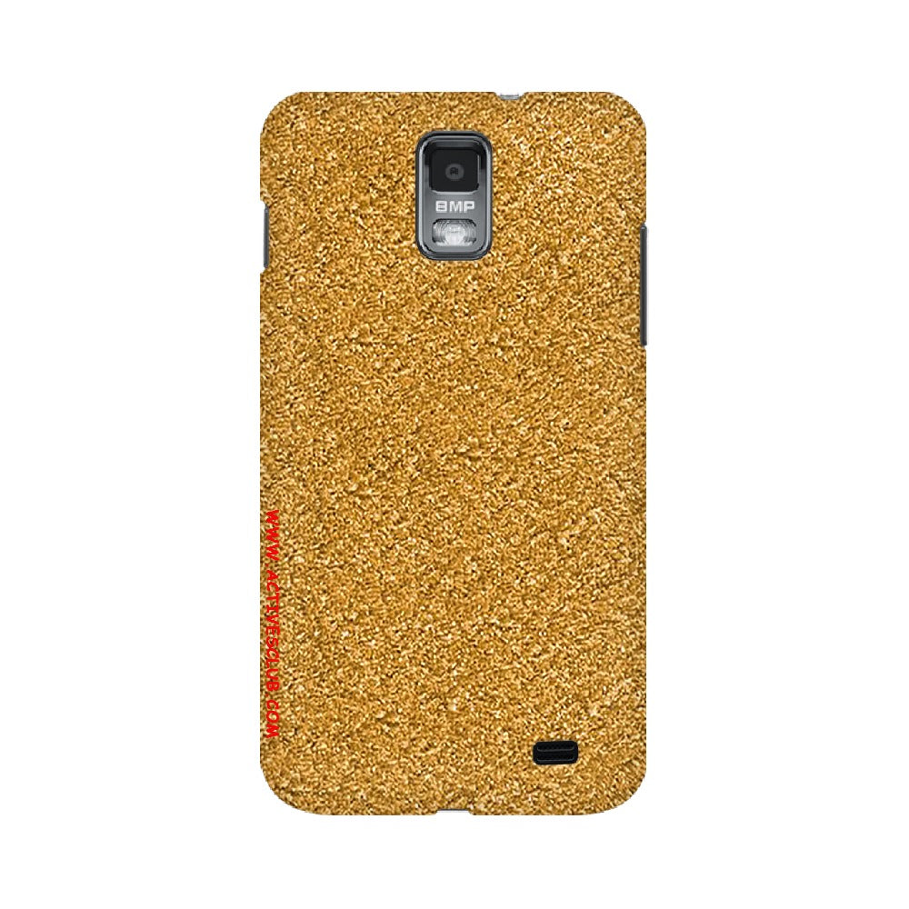 Gold Velvet(Texture)   ---   Samsung Google OnePlus Mobile Back Cover