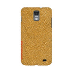 Gold Velvet(Texture)   ---   Samsung Google OnePlus Mobile Back Cover