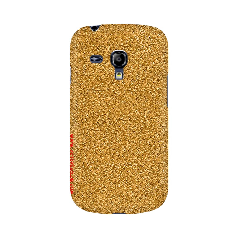 Gold Velvet(Texture)   ---   Samsung Google OnePlus Mobile Back Cover