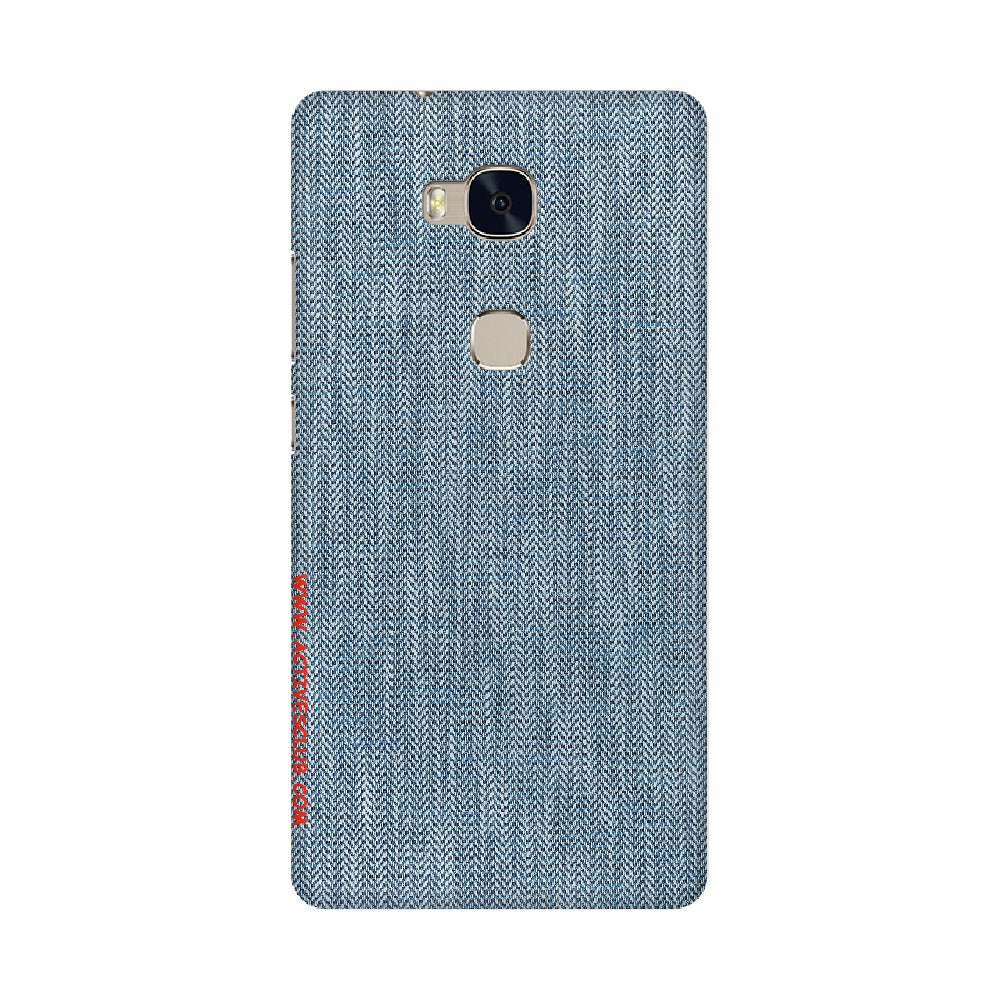 Jeans Texture   ---   Sony Nokia Lenovo Moto HTC Huawei - Mobile Back Cover