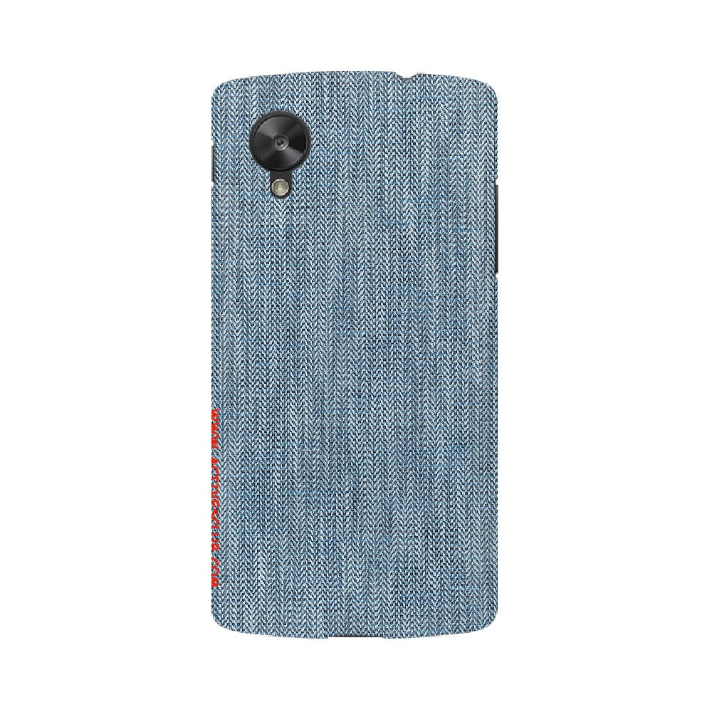 Jeans Texture   ---   Sony Nokia Lenovo Moto HTC Huawei - Mobile Back Cover