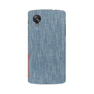 Jeans Texture   ---   Sony Nokia Lenovo Moto HTC Huawei - Mobile Back Cover