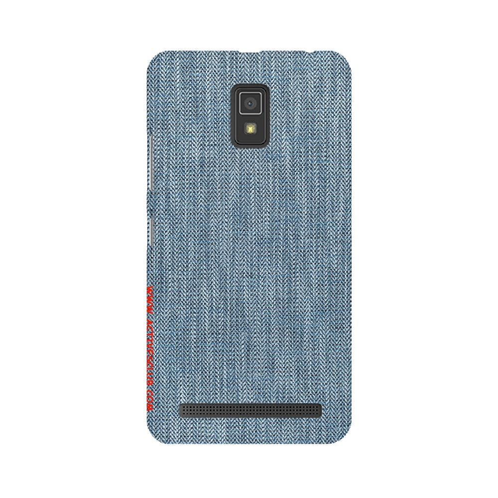 Jeans Texture   ---   Sony Nokia Lenovo Moto HTC Huawei - Mobile Back Cover