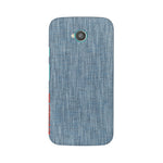 Jeans Texture   ---   Sony Nokia Lenovo Moto HTC Huawei - Mobile Back Cover