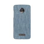 Jeans Texture   ---   Sony Nokia Lenovo Moto HTC Huawei - Mobile Back Cover