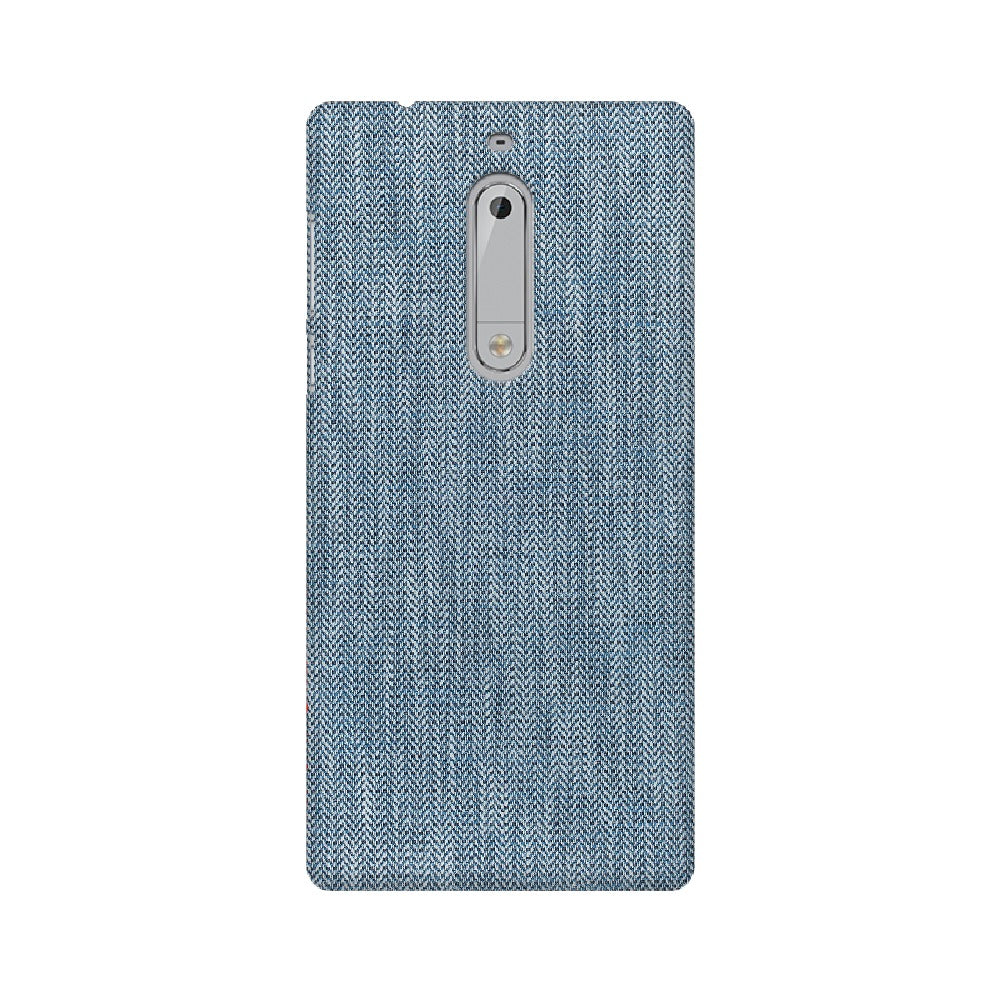 Jeans Texture   ---   Sony Nokia Lenovo Moto HTC Huawei - Mobile Back Cover