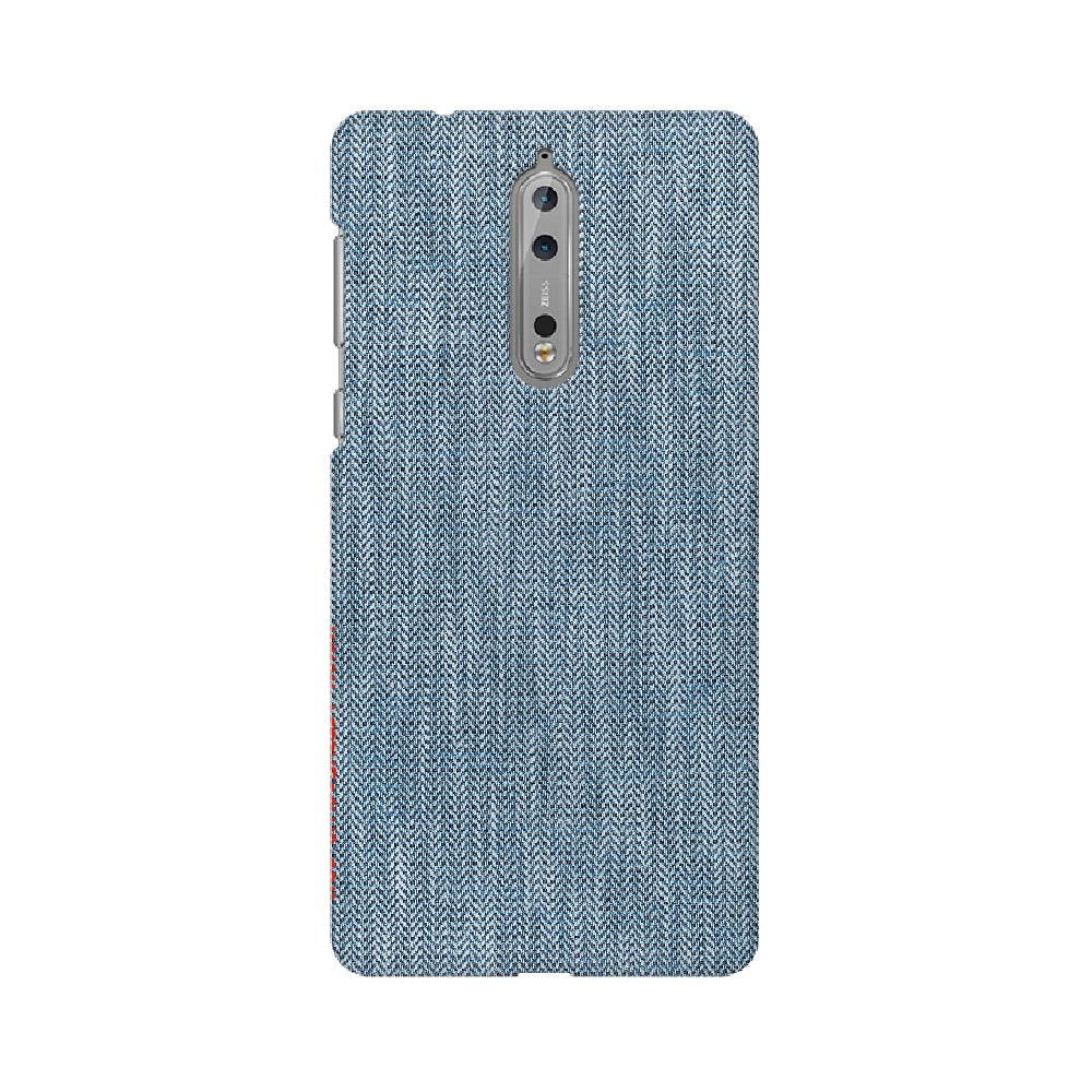 Jeans Texture   ---   Sony Nokia Lenovo Moto HTC Huawei - Mobile Back Cover