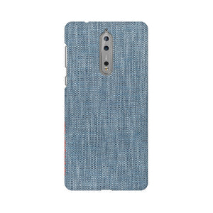 Jeans Texture   ---   Sony Nokia Lenovo Moto HTC Huawei - Mobile Back Cover