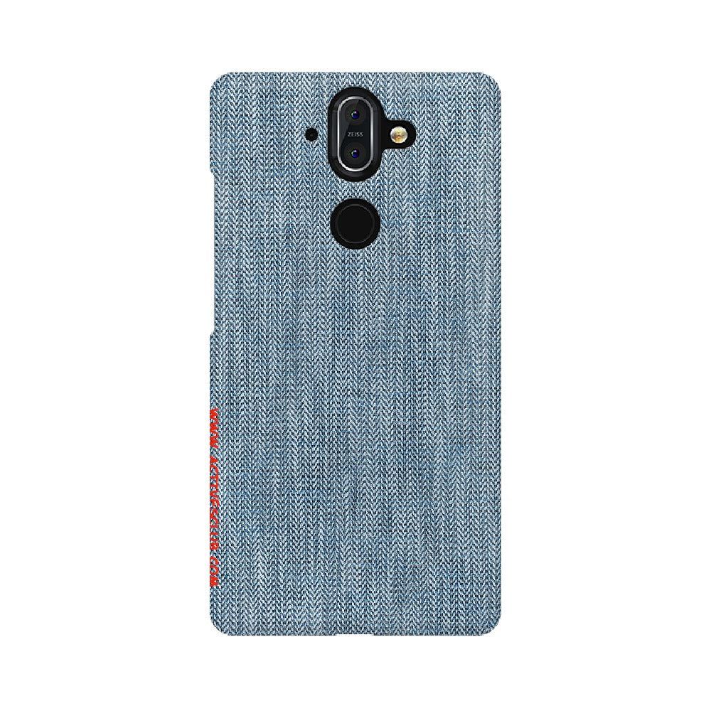 Jeans Texture   ---   Sony Nokia Lenovo Moto HTC Huawei - Mobile Back Cover