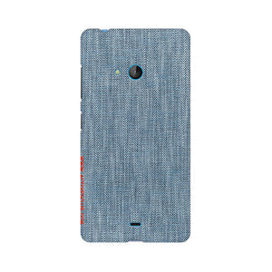 Jeans Texture   ---   Sony Nokia Lenovo Moto HTC Huawei - Mobile Back Cover