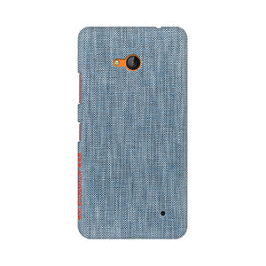 Jeans Texture   ---   Sony Nokia Lenovo Moto HTC Huawei - Mobile Back Cover