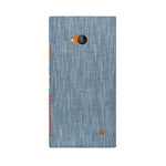 Jeans Texture   ---   Sony Nokia Lenovo Moto HTC Huawei - Mobile Back Cover