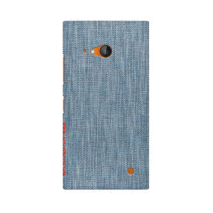 Jeans Texture   ---   Sony Nokia Lenovo Moto HTC Huawei - Mobile Back Cover