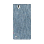 Jeans Texture   ---   Sony Nokia Lenovo Moto HTC Huawei - Mobile Back Cover