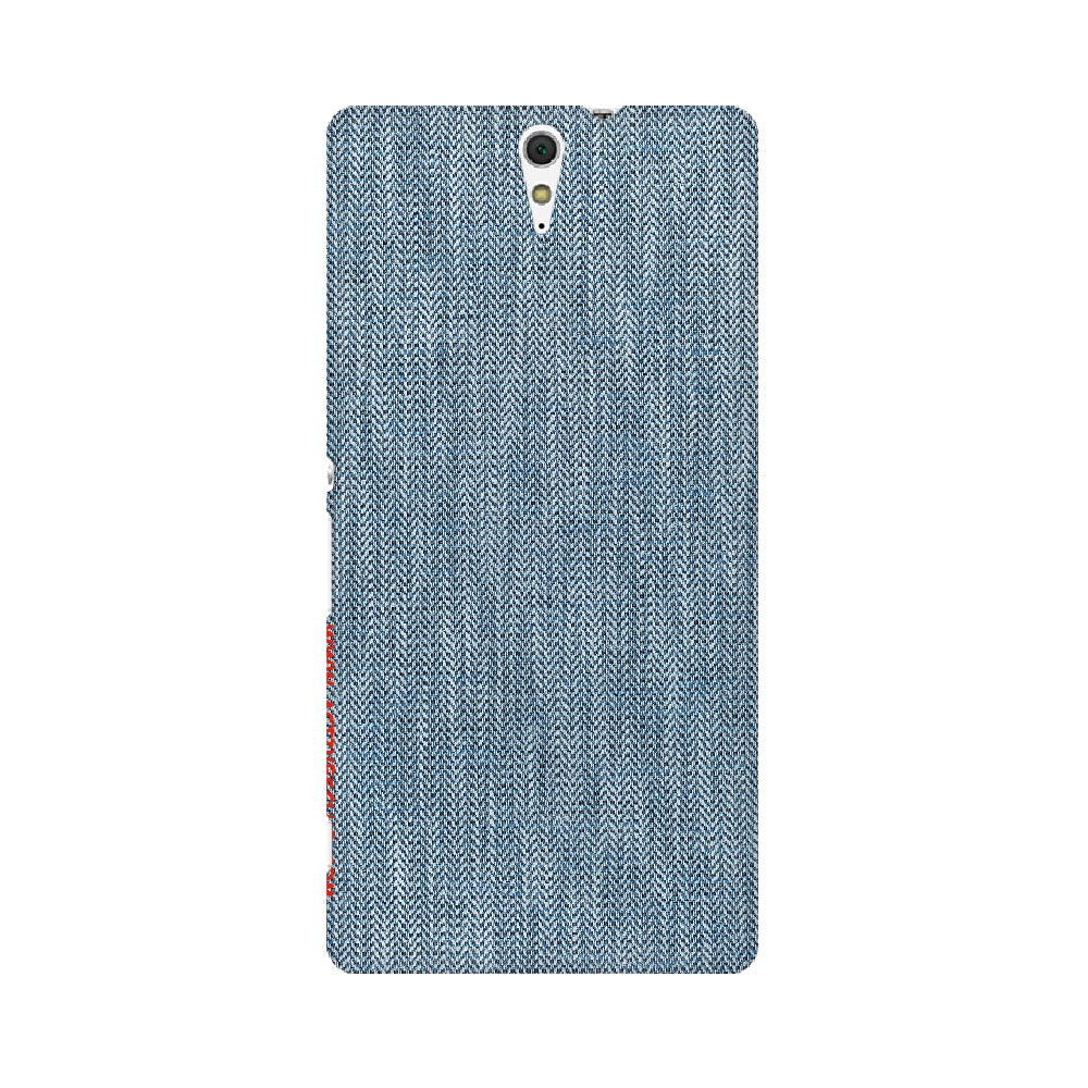 Jeans Texture   ---   Sony Nokia Lenovo Moto HTC Huawei - Mobile Back Cover