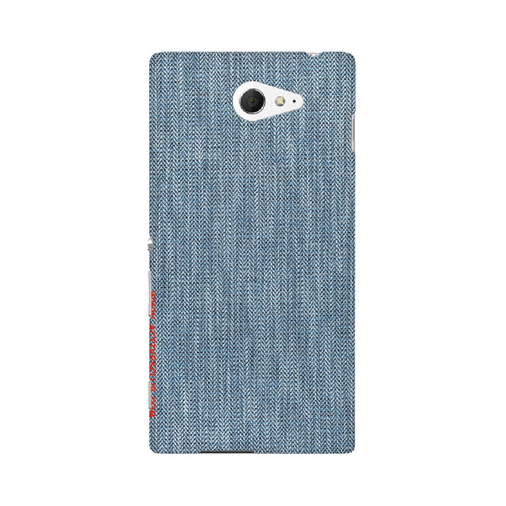 Jeans Texture   ---   Sony Nokia Lenovo Moto HTC Huawei - Mobile Back Cover