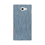 Jeans Texture   ---   Sony Nokia Lenovo Moto HTC Huawei - Mobile Back Cover