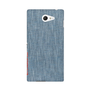 Jeans Texture   ---   Sony Nokia Lenovo Moto HTC Huawei - Mobile Back Cover