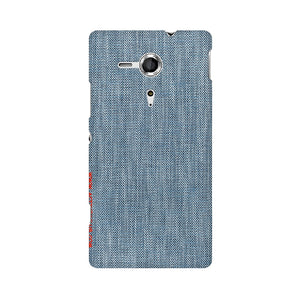 Jeans Texture   ---   Sony Nokia Lenovo Moto HTC Huawei - Mobile Back Cover