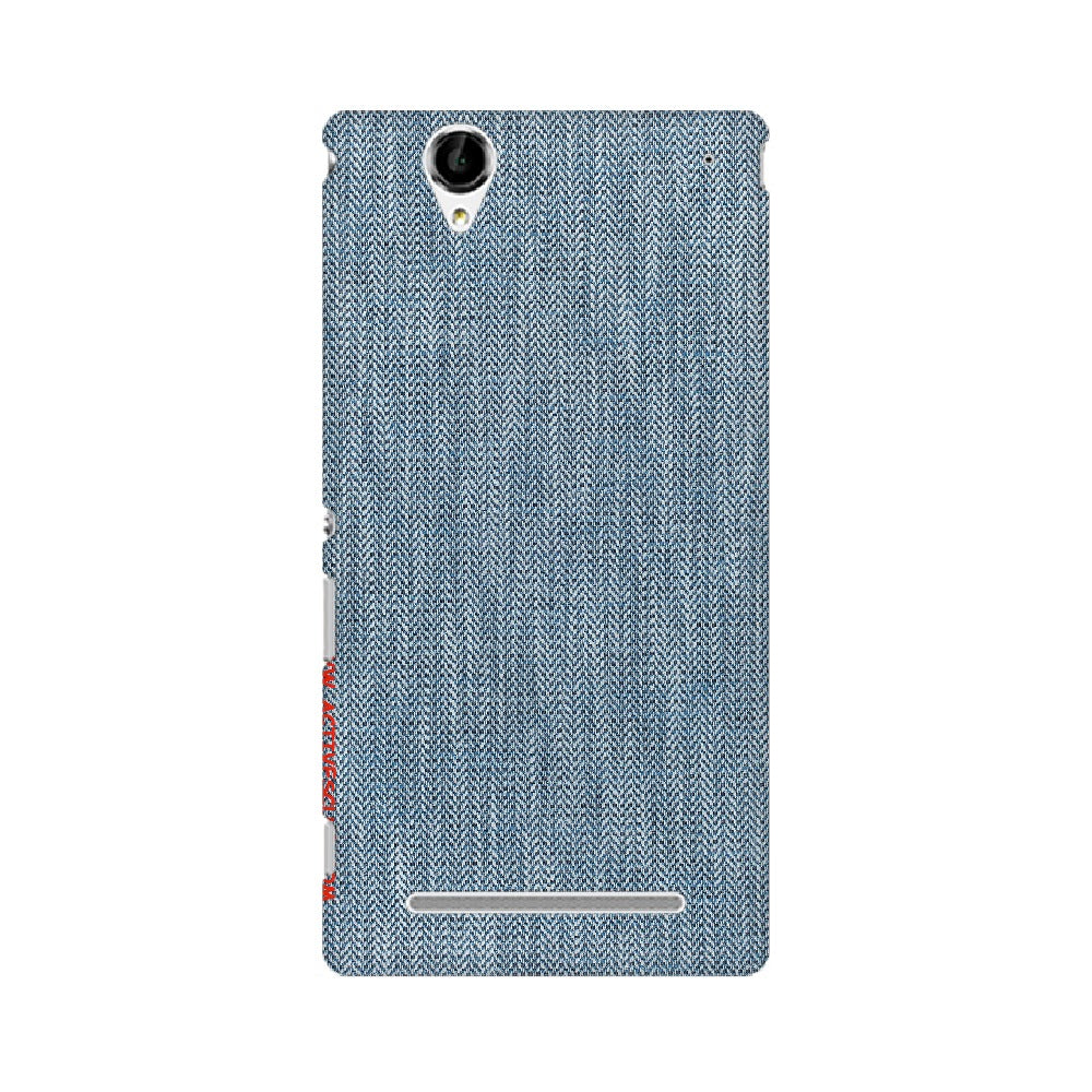 Jeans Texture   ---   Sony Nokia Lenovo Moto HTC Huawei - Mobile Back Cover