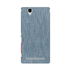 Jeans Texture   ---   Sony Nokia Lenovo Moto HTC Huawei - Mobile Back Cover