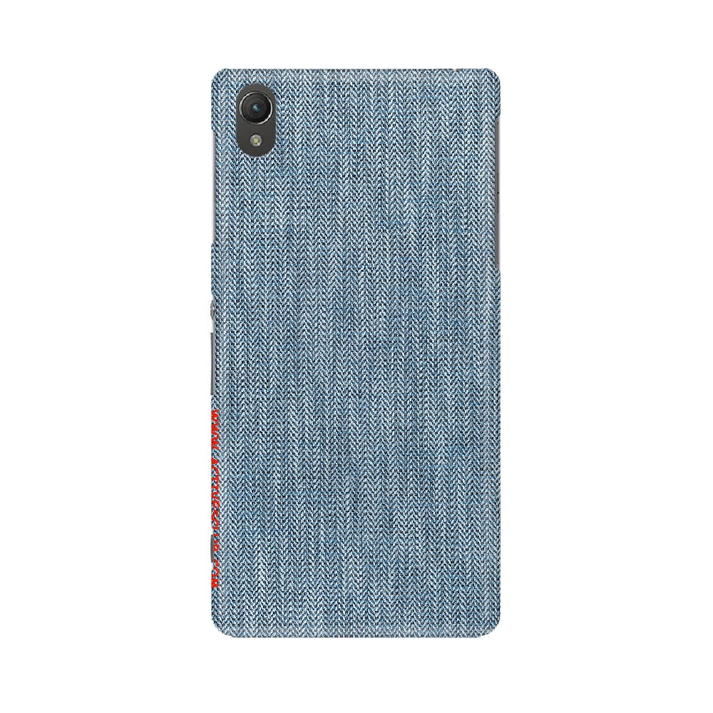 Jeans Texture   ---   Sony Nokia Lenovo Moto HTC Huawei - Mobile Back Cover