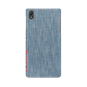 Jeans Texture   ---   Sony Nokia Lenovo Moto HTC Huawei - Mobile Back Cover