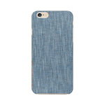 Jeans Texture   ---   Apple XioMi RealMe Oppo Vivo - Mobile Back Cover