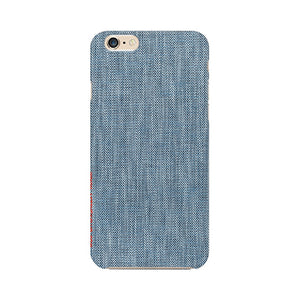 Jeans Texture   ---   Apple XioMi RealMe Oppo Vivo - Mobile Back Cover