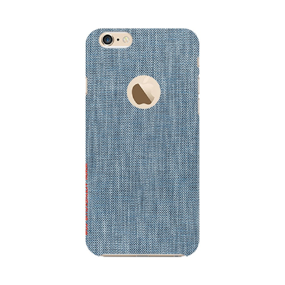 Jeans Texture   ---   Apple XioMi RealMe Oppo Vivo - Mobile Back Cover