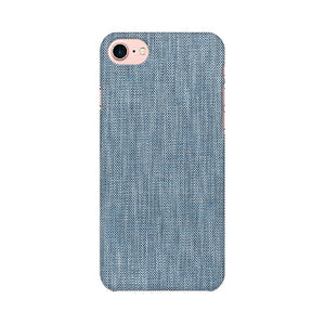 Jeans Texture   ---   Apple XioMi RealMe Oppo Vivo - Mobile Back Cover