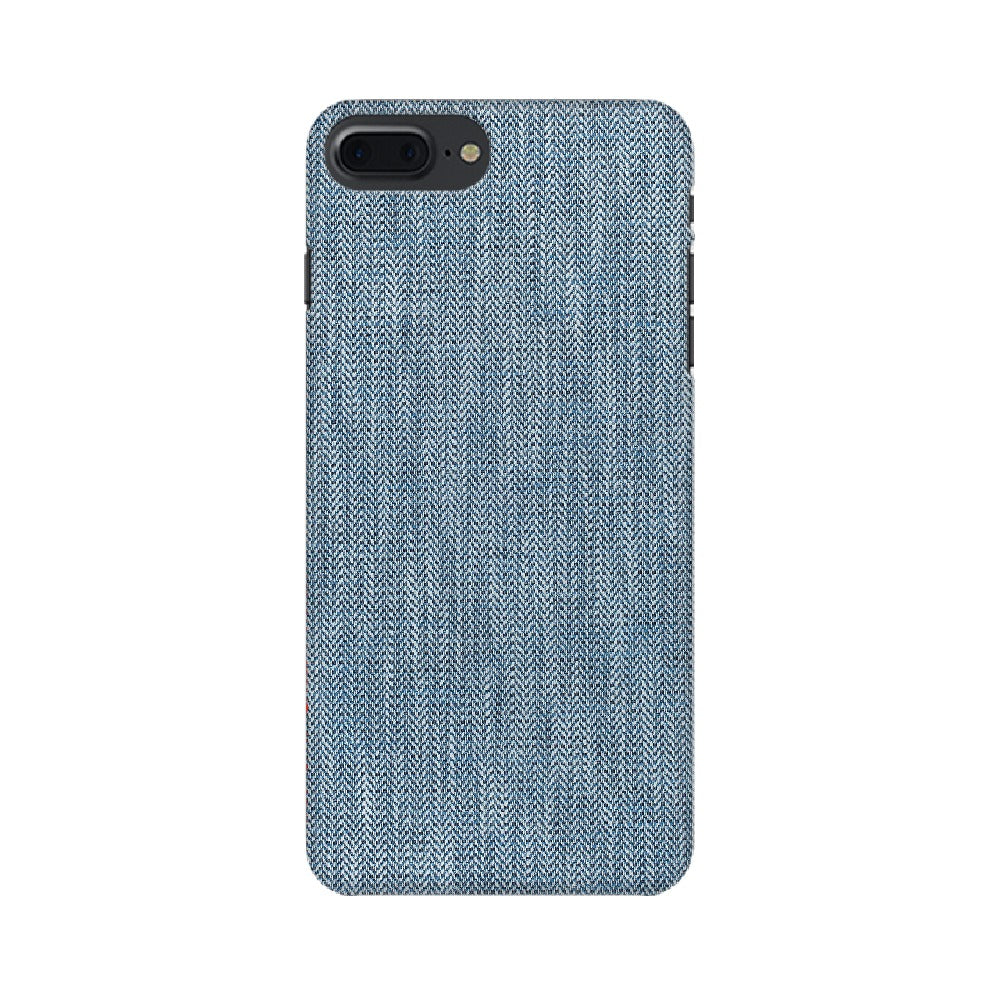 Jeans Texture   ---   Apple XioMi RealMe Oppo Vivo - Mobile Back Cover