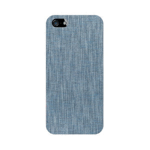 Jeans Texture   ---   Apple XioMi RealMe Oppo Vivo - Mobile Back Cover