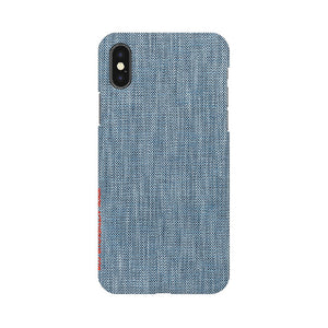 Jeans Texture   ---   Apple XioMi RealMe Oppo Vivo - Mobile Back Cover