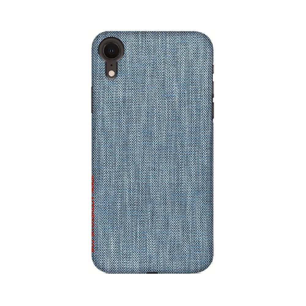 Jeans Texture   ---   Apple XioMi RealMe Oppo Vivo - Mobile Back Cover