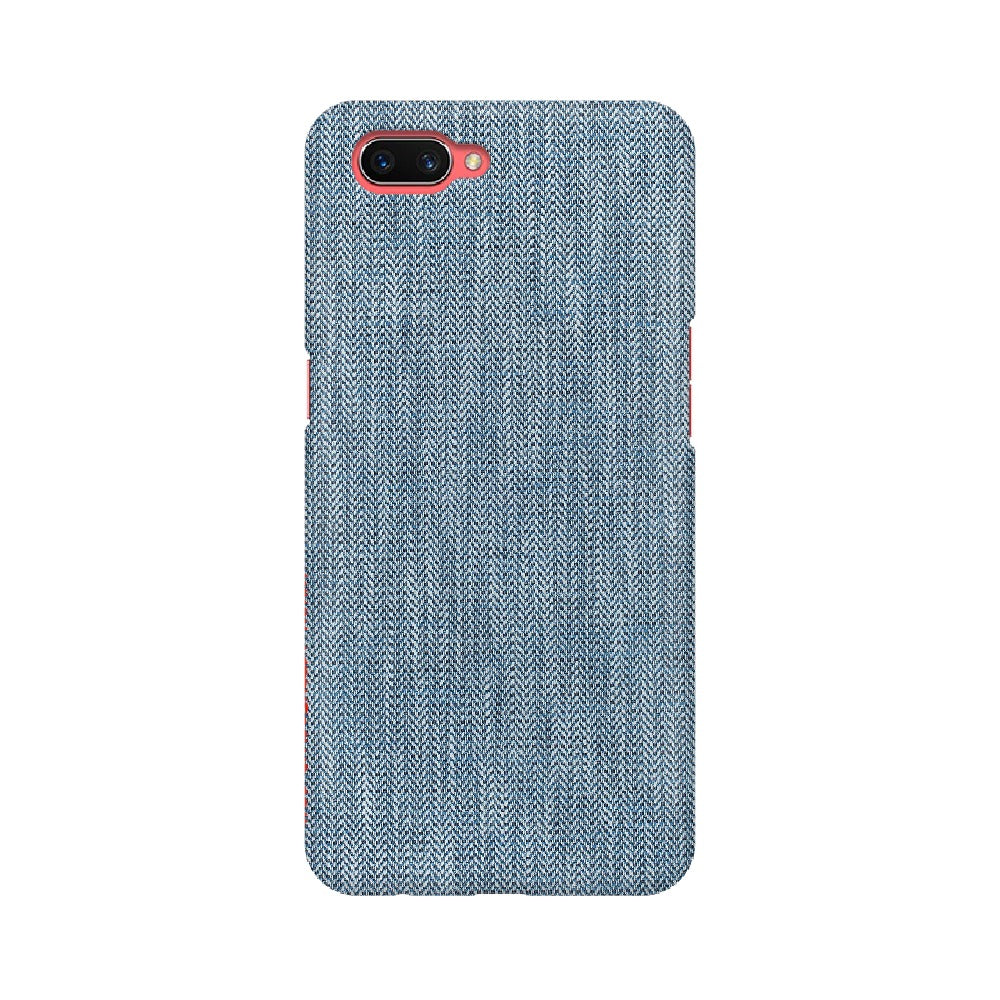 Jeans Texture   ---   Apple XioMi RealMe Oppo Vivo - Mobile Back Cover