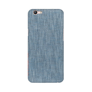 Jeans Texture   ---   Apple XioMi RealMe Oppo Vivo - Mobile Back Cover