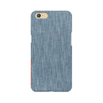 Jeans Texture   ---   Apple XioMi RealMe Oppo Vivo - Mobile Back Cover