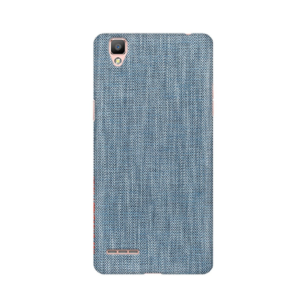 Jeans Texture   ---   Apple XioMi RealMe Oppo Vivo - Mobile Back Cover