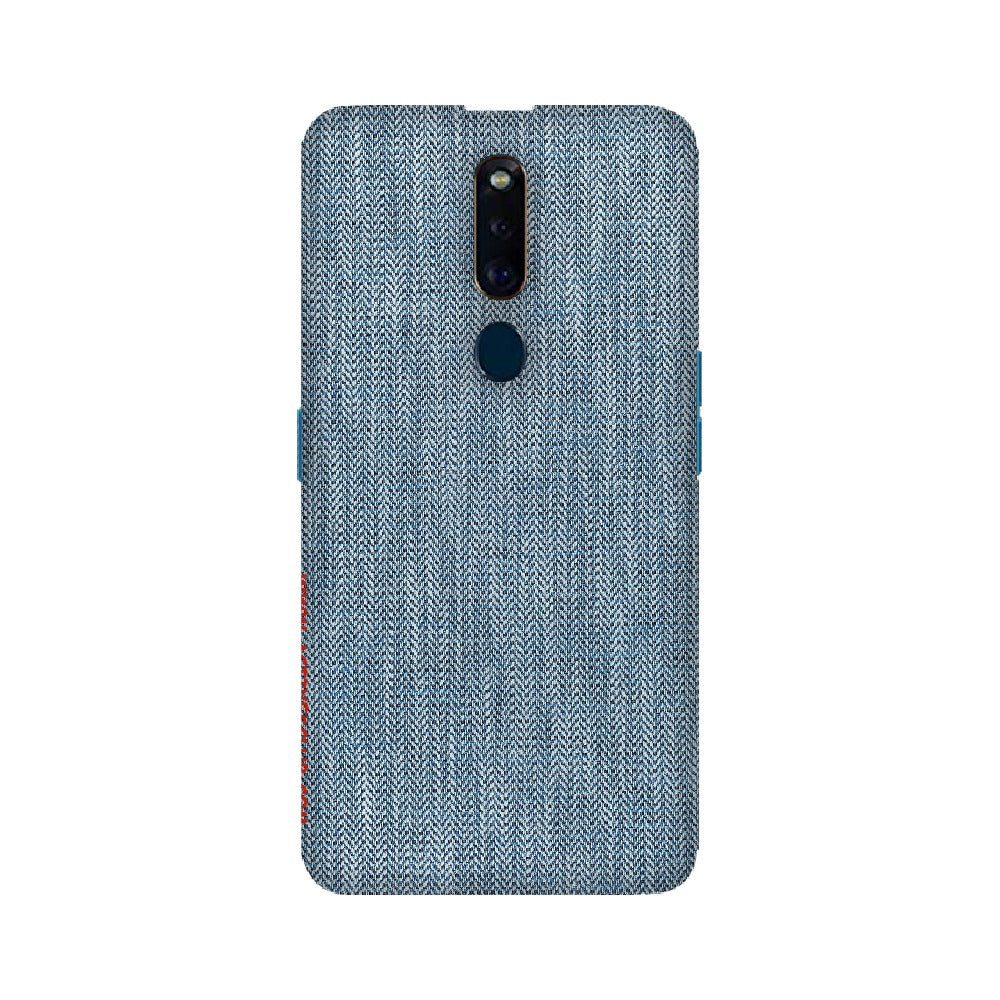 Jeans Texture   ---   Apple XioMi RealMe Oppo Vivo - Mobile Back Cover