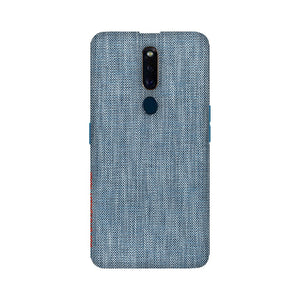 Jeans Texture   ---   Apple XioMi RealMe Oppo Vivo - Mobile Back Cover