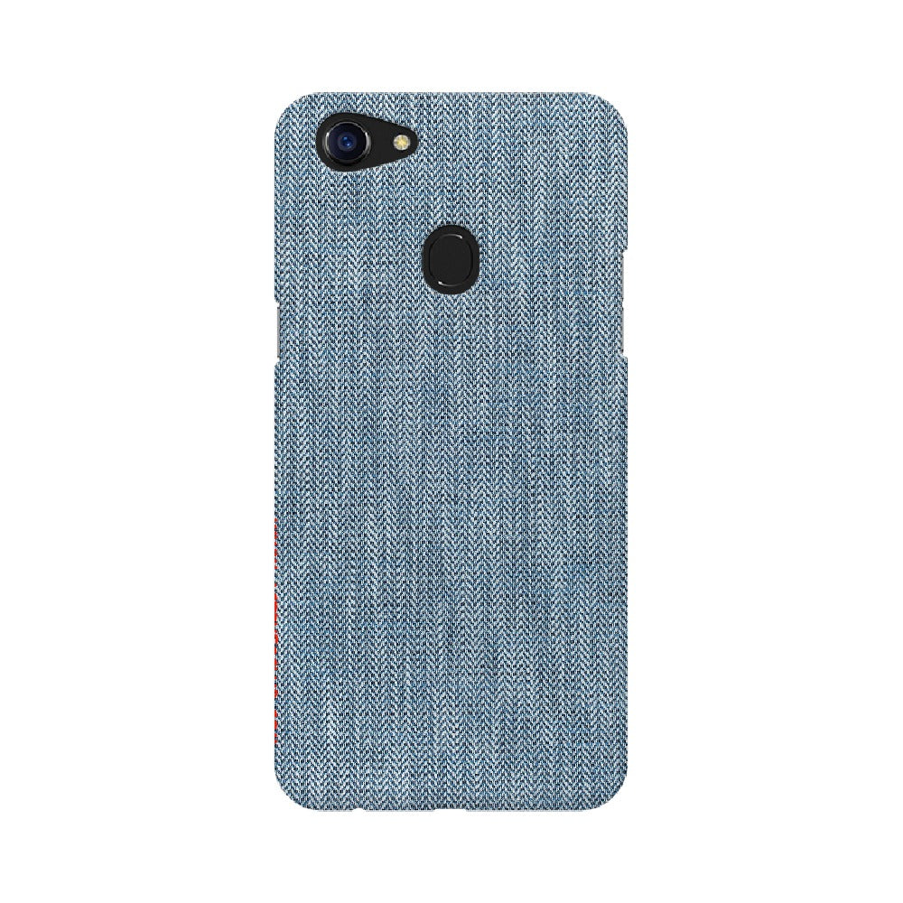 Jeans Texture   ---   Apple XioMi RealMe Oppo Vivo - Mobile Back Cover