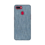 Jeans Texture   ---   Apple XioMi RealMe Oppo Vivo - Mobile Back Cover