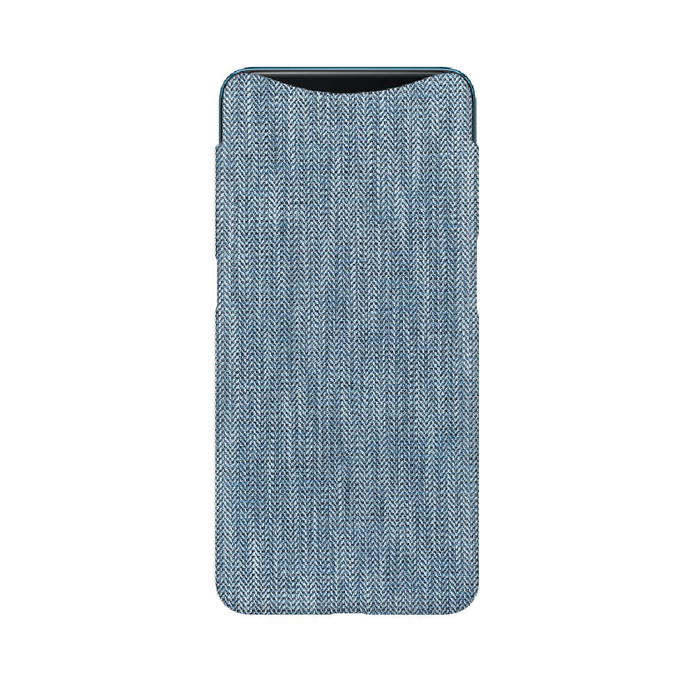 Jeans Texture   ---   Apple XioMi RealMe Oppo Vivo - Mobile Back Cover