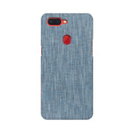 Jeans Texture   ---   Apple XioMi RealMe Oppo Vivo - Mobile Back Cover